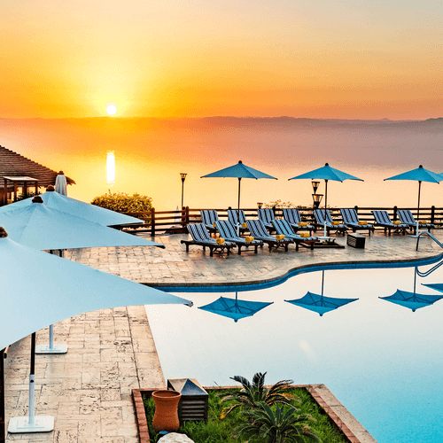beach resort