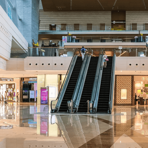 shopping mall