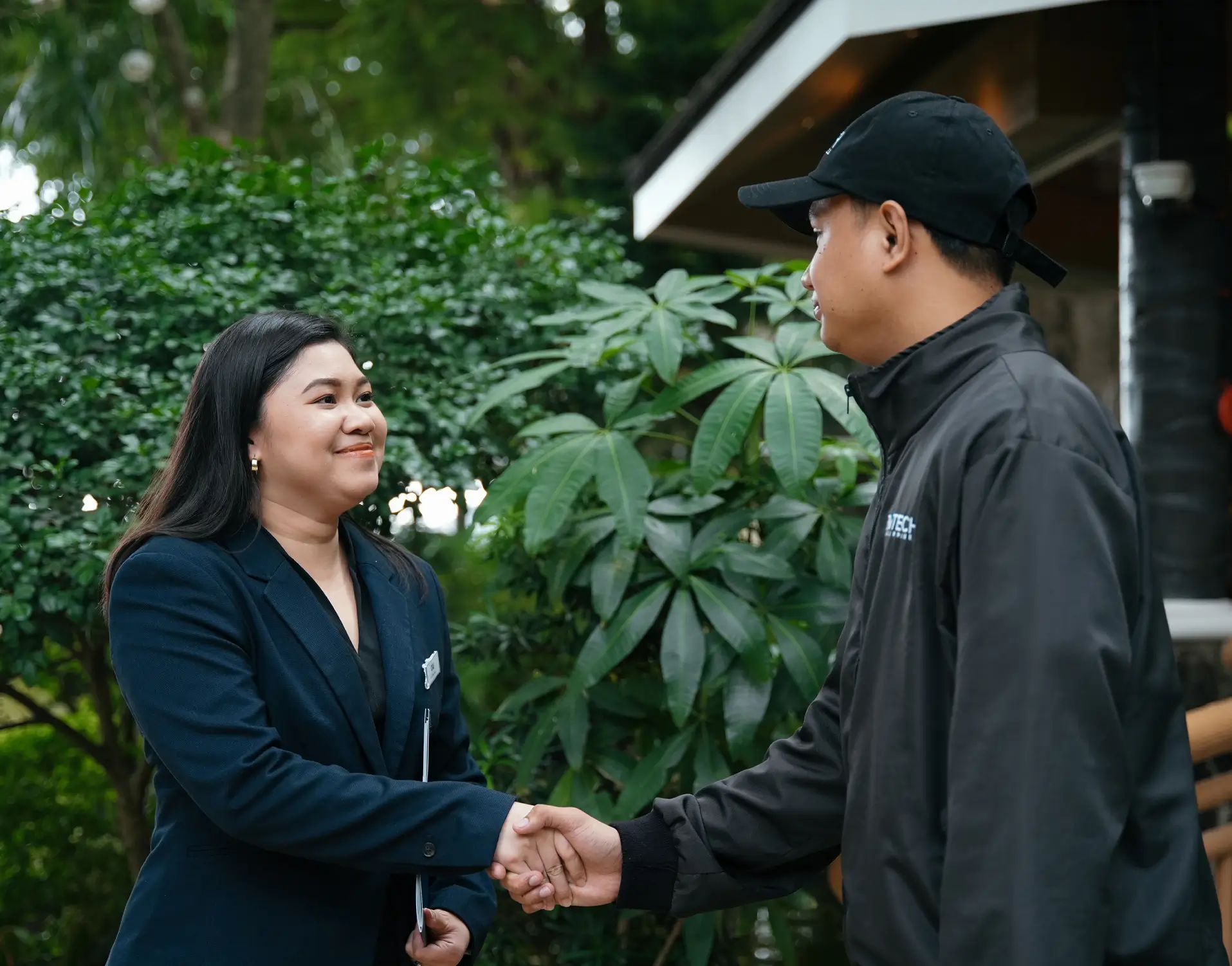 We verify coverage and hand over your completion certificate. Qualified plans include a Free Service Warranty for added peace of mind.