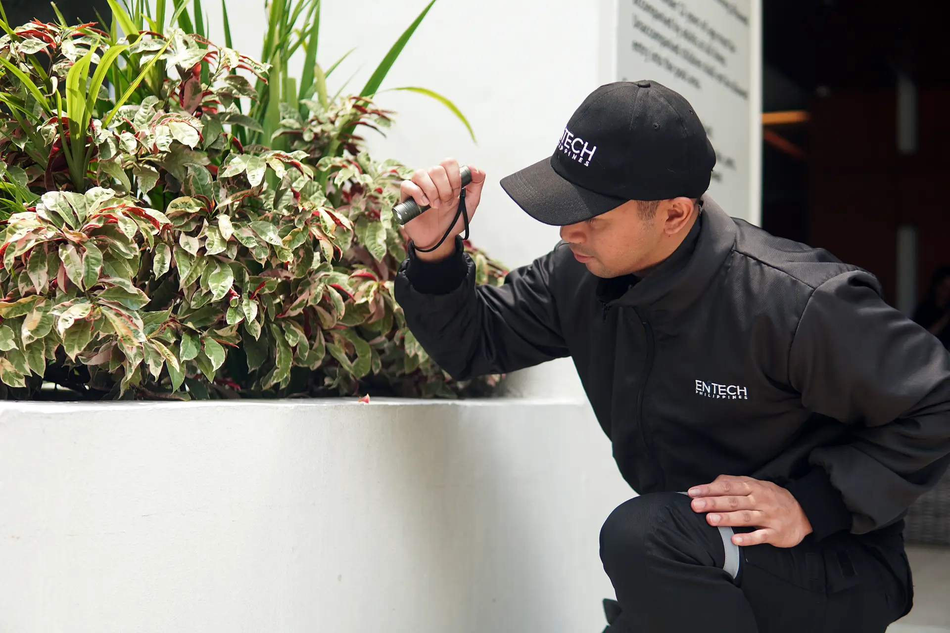 A trained specialist inspects entry points, moisture risks, and visible signs. For ongoing builds, we review the construction stage to plan the soil treatment properly.