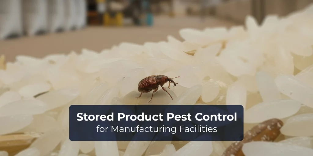 Stored Product Pest - Fumigation Featured Image